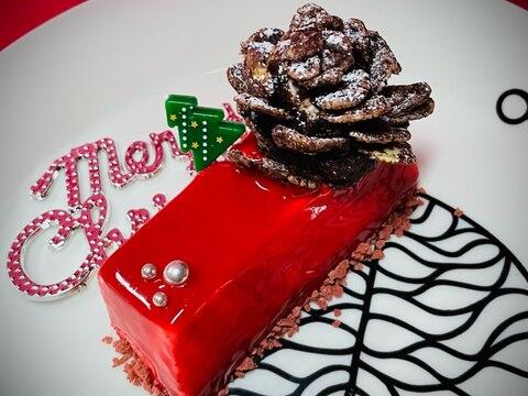 クリスマスにぴったり♪おひとり様クリスマスケーキ